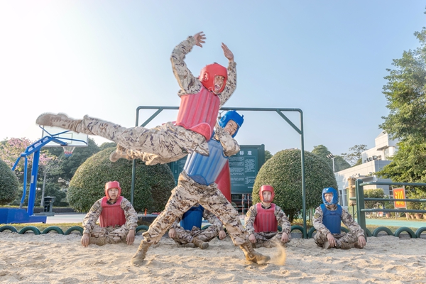 �侯�ٱ��ڿ�չ�ܵжԿ�ѵ����