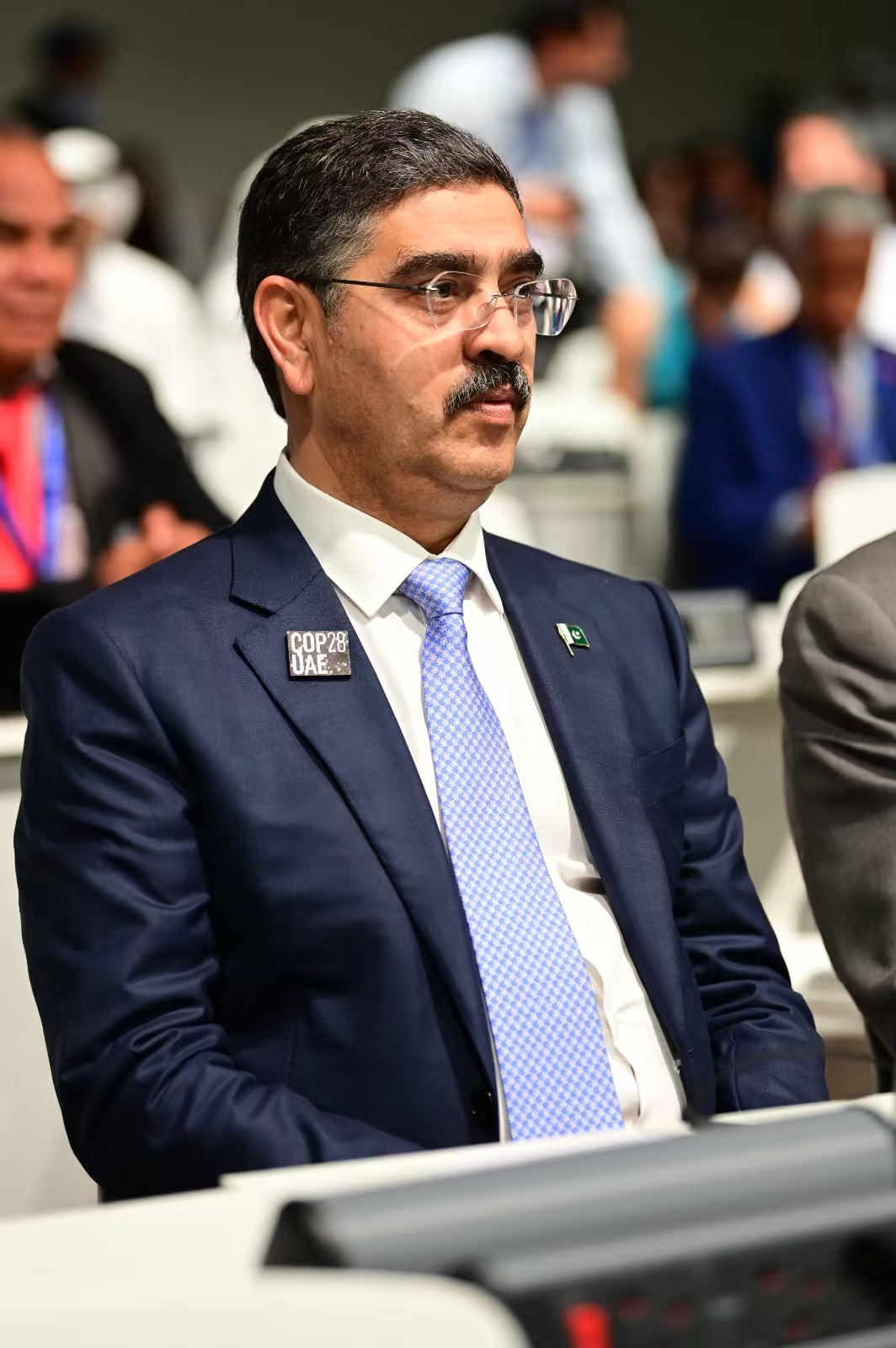 023��11�£��������԰ͻ�˹̹���������������ݳ�ϯ�ڰ������ϰݾ��еġ����Ϲ�����仯��ܹ�Լ���ڶ�ʮ�˴ε�Լ����ᣨCOP28�����ܷ��߹�ͼ