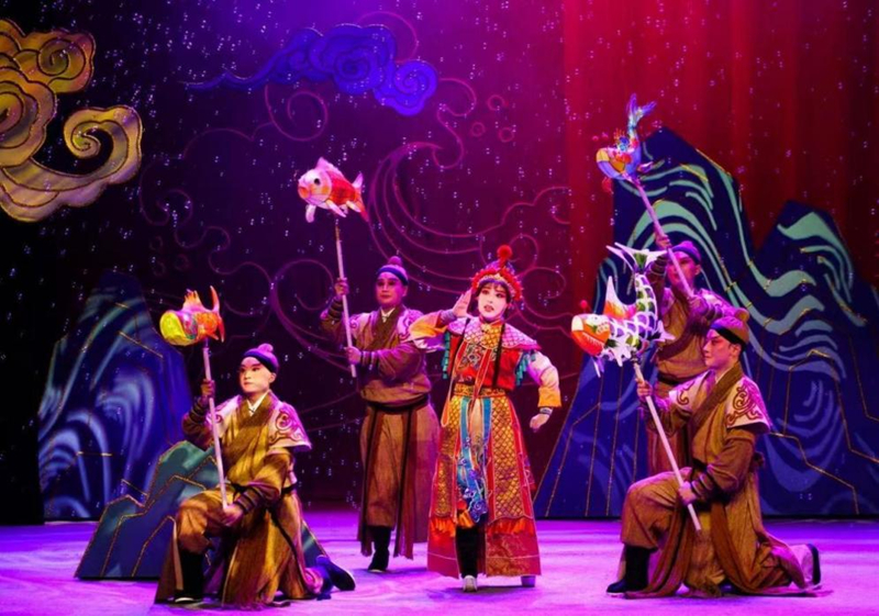 ԭ��������ͯ�硶Ծ���š����ݡ���ɽ����������ͼ